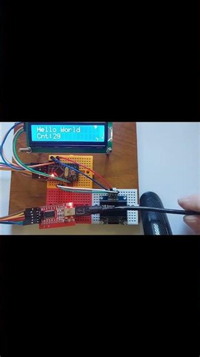 Dual Software I²C Display System Using Arduino Pro Mini
