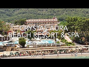 Crystal Aura Beach Resort & Spa, Kemer, Antalya
