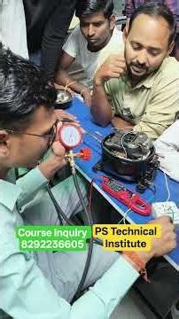 compressor ki pumping test karna sikhen #electricalguru #primeskillinstitute