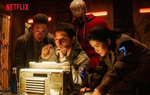 Netflix's Korean sci-fi blockbuster Space Sweepers will arrive in February