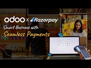 Odoo + Razorpay: Seamless digital payments unlocked!