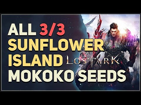 All 3 Sunflower Island Mokoko Seed Locations Lost Ark