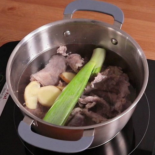 牛すじ肉の下ごしらえ 作り方・レシピ | クラシル