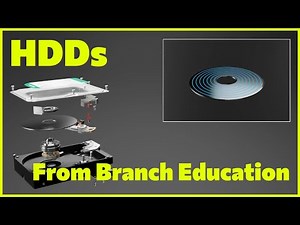 How Do HDDs Work - From A Branch Education Video