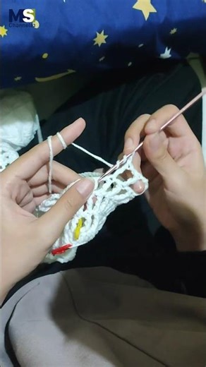 Tutorial Mesh Top Rajut untuk Pemula | Cara Membuat Atasan Jala Crochet Mudah & Estetik