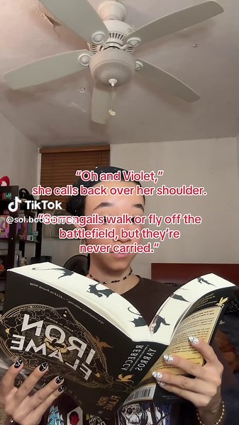 Violet's Struggle: Sorrengails Never Carried