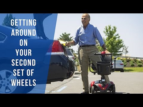 Taking Your Ride for a Ride - How to Take Apart and Transport Your Mobility Scooter