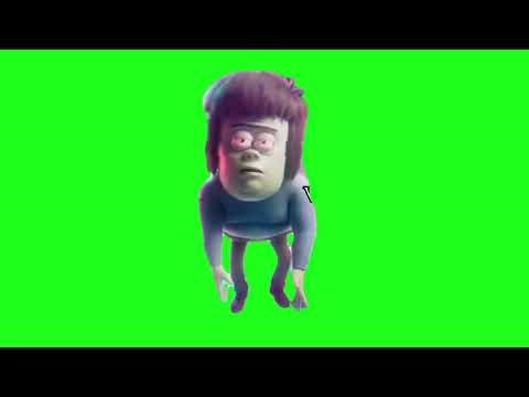 Muscle man I was looking for a job and i found a job Green Screen Meme