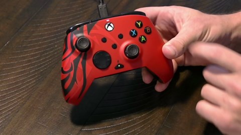 Turtle Beach Rematch Advanced Wired Gaming Controller for Xbox & PC – Glow, Remappable Buttons, Hair Triggers, Audio Controls, 8ft Cable, Officially Licensed by Xbox – Cotton Candy