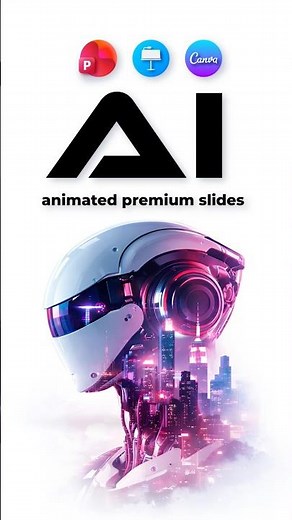 Animated AI Infographics for Clear & Modern Presentations
