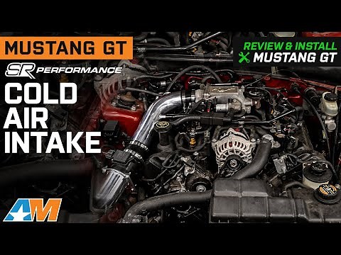 1996-2004 Mustang SR Performance Cold Air Intake Review & Install