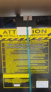 The Stern factory is buzzing with the sounds of pinball! Star Wars: Fall of the Empire is now on the line for #FactoryFriday! | Stern Pinball