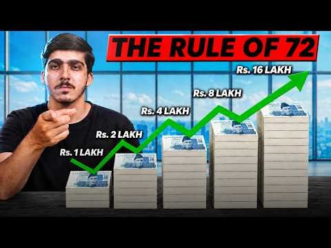 The Secret Formula Rule of 72 - Power of Compounding!