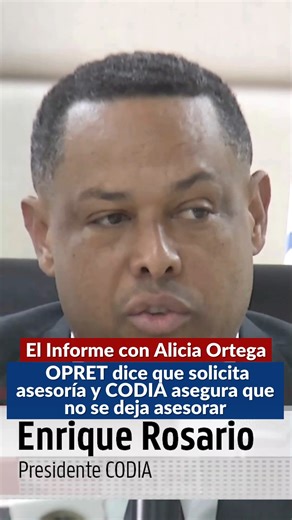 6.8K views · 37 reactions | La OPRET afirma haber solicitado al CODIA...