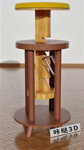 A locking mechanism for hinges and a 3D visual simulation prior to installation #machineworks