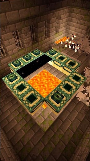This Minecraft Seed Has a Ready End Portal!
