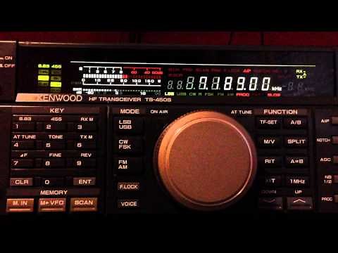 KENWOOD TS-450SAT Test 1