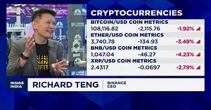 Binance CEO Richard Teng on crypto regulation and Trump's pardon for founder CZ