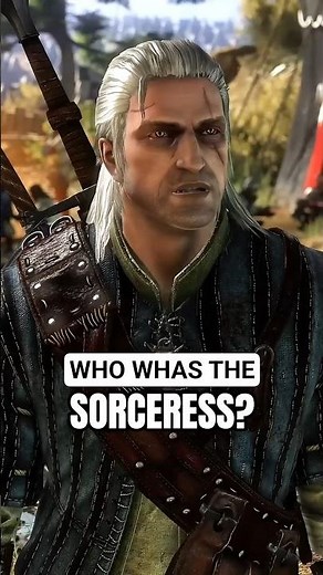 Who Was The Sorceress? - The Witcher 3