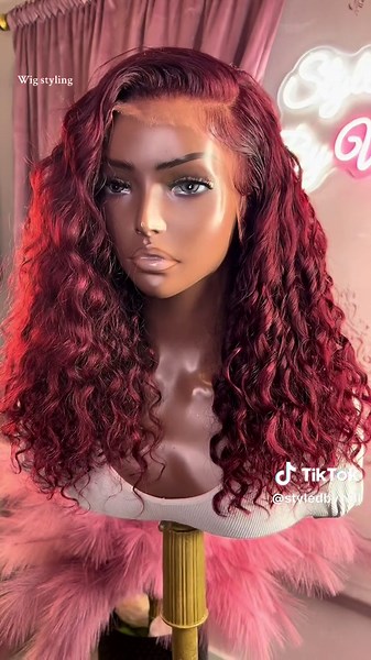 Water Coloring Tips for Wigs | Wig Styling Tutorial