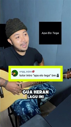 How Could You guitar picking intro tutorial