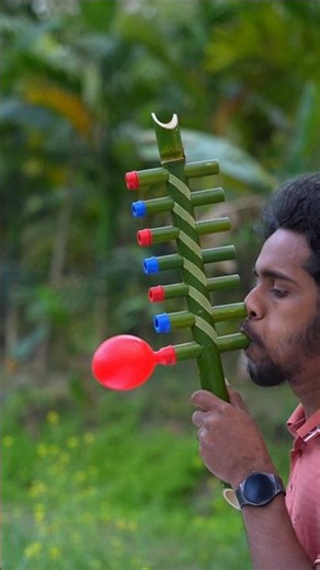 DIY 7 Colourful Balloons Creations with Bamboo #ideas
