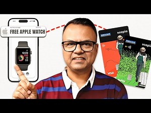 How to get FREE Apple Watch with Federal Bank Scapia Credit Card? || Every Paisa Matters