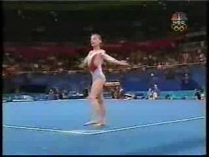 Andreea Raducan - 2000 Olympic - Final - FX
