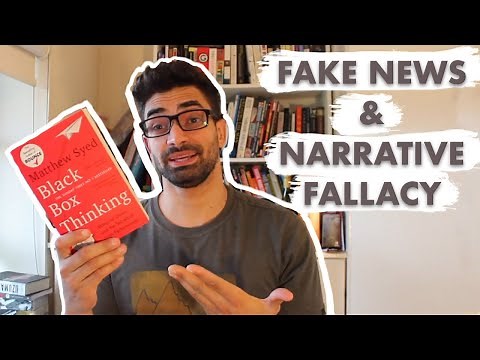 What's narrative fallacy? - Black Box Thinking by Matthew Syed