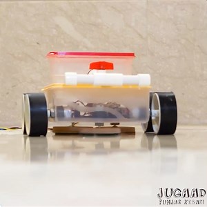 20K views · 174 reactions | Make a Floor Cleaning Robot #jugaad | Jugaad | Facebook