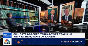 Generational opportunity here for power demand, says Evergy CEO David Campbell