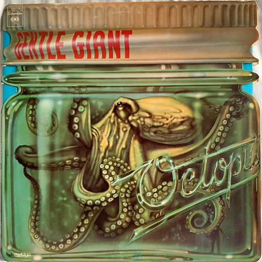 Gentle Giant - Octopus