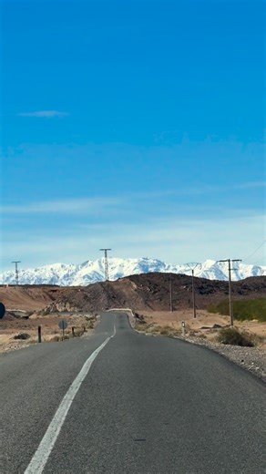 Navigating the Atlas Mountains these days feels unreal — snow slowly lifting from the peaks, clear roads ahead, and that magical contrast between winter up high and spring down below. Morocco never stops surprising. #atlasmountains #moroccotravel #highatlas #wintermorocco #moroccoshinydays | Morocco Shiny Days