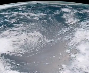 285K views · 2.5K reactions | Maybe you’ve seen this— video of the eruption near Tonga (Hunga Tonga-Hunga Ha'apai volcano) as seen from outer space. A stark reminder of the power of Mother Nature, what a gift it is to be alive at this point in time, and the fact that all of it could be over at any moment she decides. | Christina Pascucci | Facebook