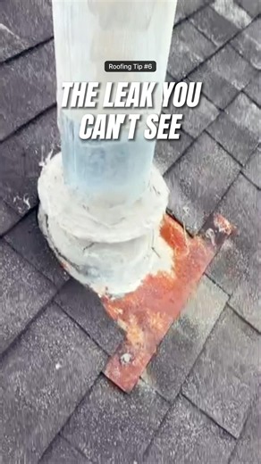 Your Roof Is Leaking... But Can You Spot This? 👀 | Roofing Tip #6