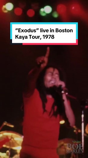 “Let me tell you if you’re not wrong, well everything is all right.” #Exodus #BobMarley 🎥 from ‘Easy Skanking In Boston 78’ ©️Fifty-Six Hope Road Music Ltd.