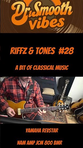 Classical Riffs That Go Hard #guitartones #classicalmusic #smooth