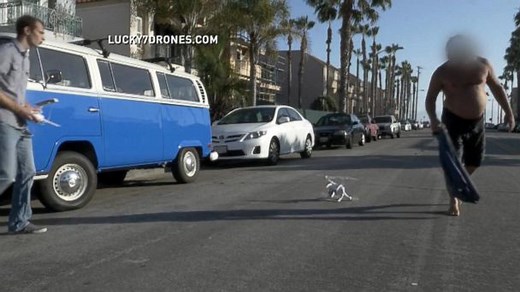 California Man Swats Neighbor's Drone Out of the Sky