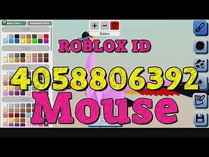 MOUSE Roblox Song Codes