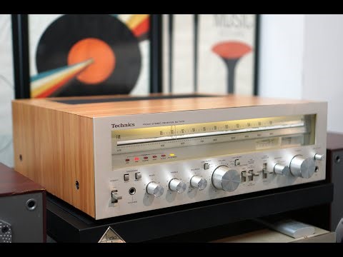 Technics SA-T470 Vintage Stereo Amplifier & Receiver made in Japan - Warranty!
