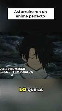The BIG mistake of The Promised Neverland #anime #thepromisedneverland #fypシ