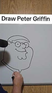 How to draw Peter Griffin from family Guy