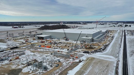 Corning Inc. raising new $900 million facility in Michigan. What's next for project.