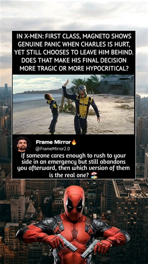 Did Magneto Betray His Best Friend? 😢 #XMen #FirstClass