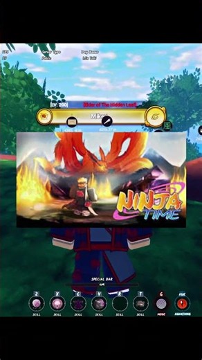 NINJA TIME attribue guide |NINJA TIME