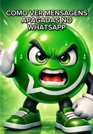 Como ver mensagens apagadas no WhatsApp . . . #dicas #whatsapp #dicasdecelular #truques #dicasetruques