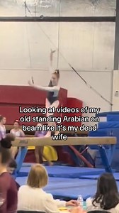#arabian #foryou #gymnastics #trend #fyp | Leah Higgins