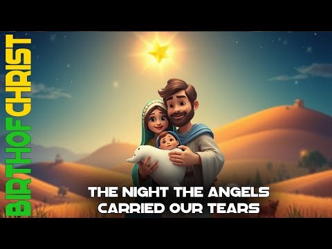 The Night the Angels Carried Our Tears — A Cinematic Christmas Worship Anthem