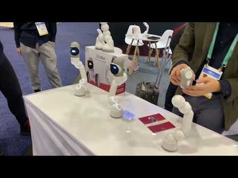 CES2020: Clicbot modular robot kit (poorly named - ever heard of a click bot?) cool looking though!