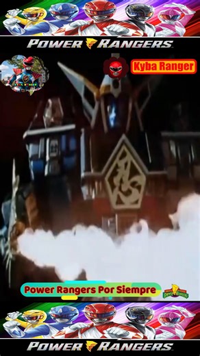 Power Ranger Mighty Morphin Alien ｜ Zords de Aquitar - Shōgun Megazord y Shōgun Mega Falconzord | Kyba Ranger